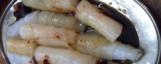 肠肠儿粉怎样做 肠肠儿粉的做法