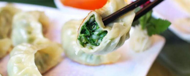荠菜海米饺子怎样做 荠菜海米饺子做法教程