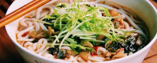 什锦米粉如何做 什锦米粉的做法