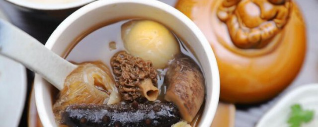 佛跳墙的原料有什么 佛跳墙里面有哪些食材