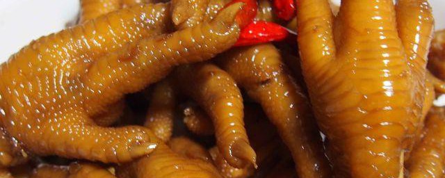 泡鸡爪不辣的制作技巧和配料 怎样制作泡鸡爪不辣