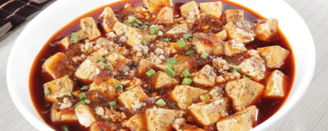 春节怎样做豆腐好吃 麻婆豆腐正宗做法