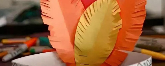 卡纸怎样做感恩节贺卡 卡纸怎样做感恩节贺卡