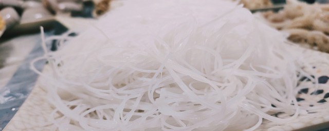 炒什锦粉丝教程 怎样做炒什锦粉丝