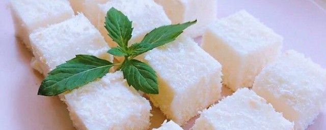 奶冻的做法 奶冻怎样做