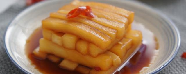 家用腌萝卜的制作技巧 怎样制作家用腌萝卜