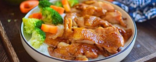 照烧拌饭教程 照烧鸡腿拌饭做法简介