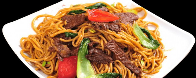 兰州鲁汁牛肉炒面如何做 兰州鲁汁牛肉炒面做法介绍