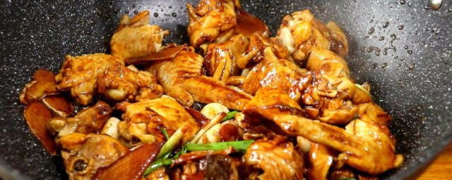 红烧白条鸡块怎样做 红烧白条鸡块做法简介