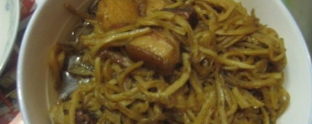 红烧肉炖葫芦条怎样做 红烧肉炖葫芦条的做法