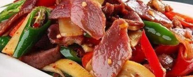 冬笋炒腊肉的做法 冬笋炒腊肉怎样做