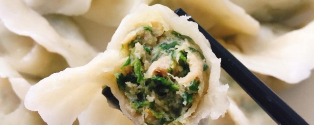 荠菜鸡蛋饺子怎样做 怎样做荠菜鸡蛋饺子