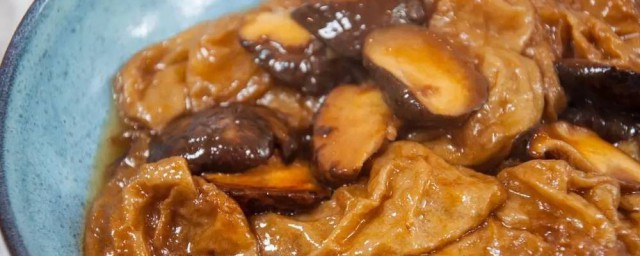 香菇烧面筋怎样做 教你怎样做香菇炒面筋