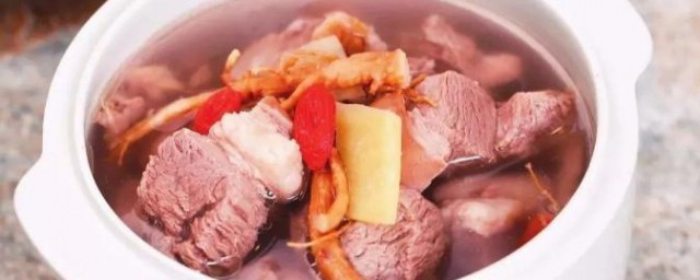 红枣炖羊肉怎样做 红枣炖羊肉的做法简介