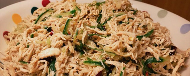 鸡丝炒鸡蛋如何做 鸡丝炒鸡蛋的做法