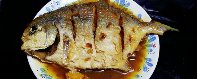 老卤金昌鱼如何做 制作老卤金昌鱼的办法