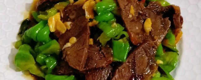 菜椒炒牛肉怎样做 菜椒炒牛肉做法简介
