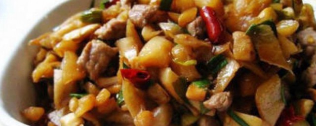 蒜香肉末萝卜干怎样做 制作蒜香肉末萝卜干的技巧