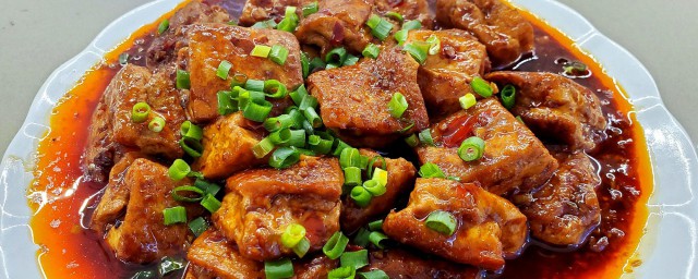 红烧豆腐圆怎样做 红烧豆腐圆的做法简介