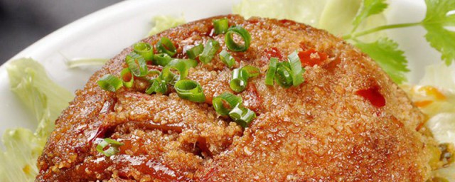 香煎米粉五花肉怎样做 香煎米粉五花肉做法简介
