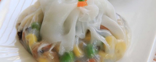 五彩水晶包怎样做 五彩水晶包的做法