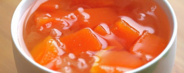 生姜米醋炖木瓜怎样做 生姜米醋炖木瓜的做法