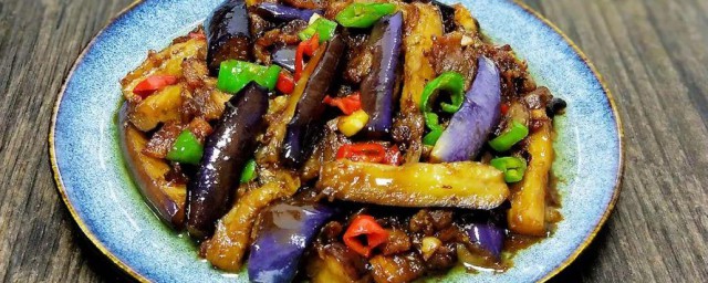 茄子五花肉的做法 茄子五花肉怎样做