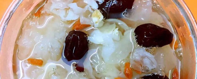 醉红枣银耳怎样做 怎样做醉红枣银耳