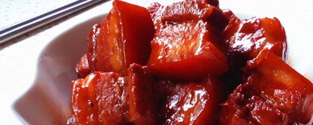 老干妈红烧肉怎样做 老干妈红烧肉的做法