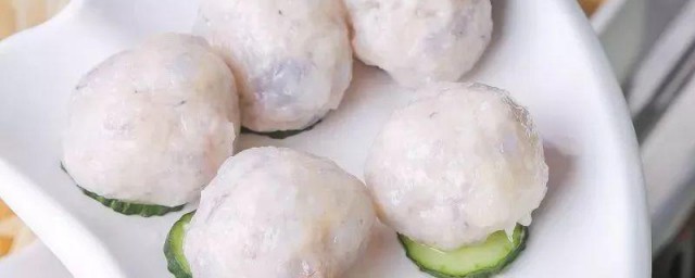 鱼丸子制作方式最简单 如何制作鱼丸子
