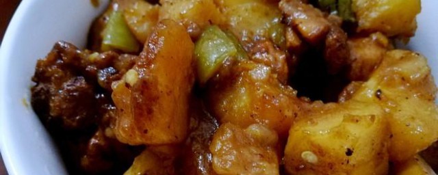 土豆烧鸡肉的做法 土豆烧鸡肉这道菜的做法简介