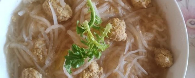 萝卜羊肉丸子汤的制作方法 做好喝的萝卜羊肉丸子汤要领