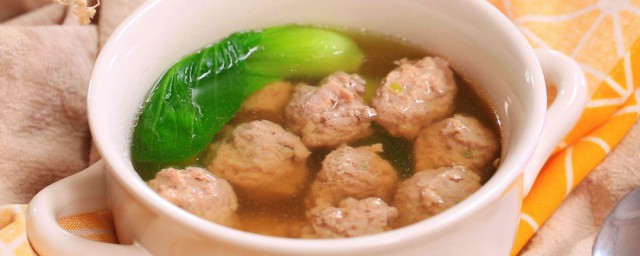 白萝卜猪肉丸子怎样做 白萝卜猪肉丸子做法