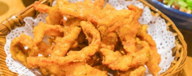 甜酥肉怎样做又酥又脆 甜酥肉的做法