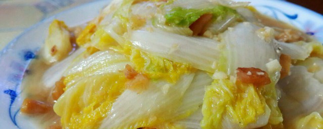 怎样做出家常菜系列之虾皮娃娃菜 家常菜系列之虾皮娃娃菜怎样做