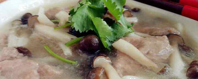 蟹味菇粉片汤 蟹味菇粉片汤怎样做