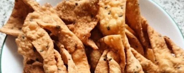 新疆红糖麻叶最正宗的做法和配方 怎样制作新疆红糖麻叶
