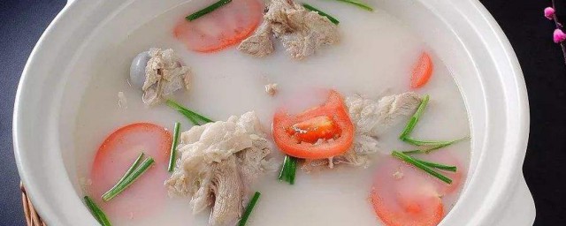 无肉高汤怎样做 无肉高汤做法