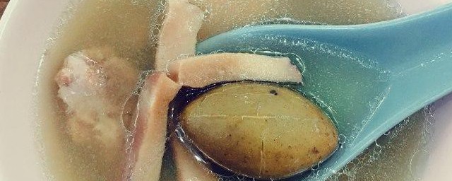 青橄榄炖猪展怎样做 制作青橄榄炖猪展的技巧
