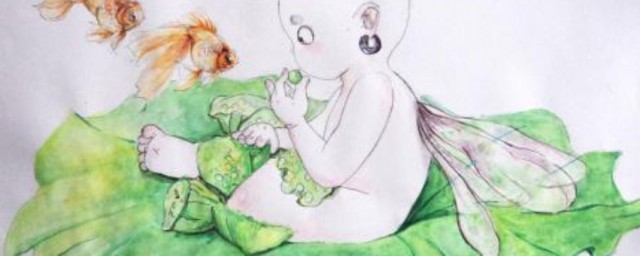 儿童水彩笔画晕染要领 水彩笔画晕染要领分享