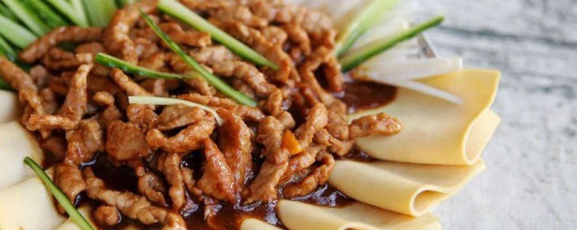 京酱肉丝怎样做好吃 制作京酱肉丝的技巧