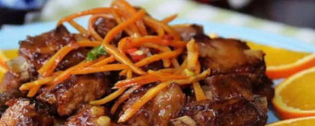 香橙牛肉怎么做 怎么做香橙牛肉