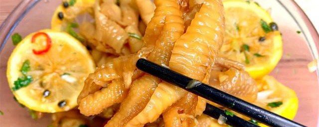 凉拌去骨鸡爪怎样做才好吃 凉拌去骨鸡爪技巧