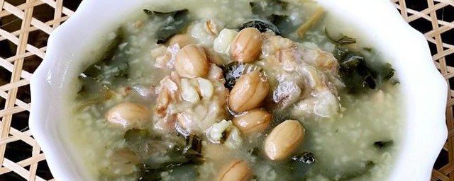 咸排骨菜干粥如何做 做咸排骨菜干粥的步骤