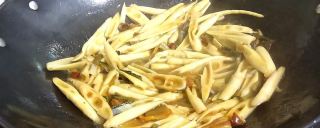 笋做咸菜怎样做 笋做咸菜做法