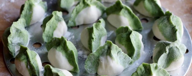 菠菜饺子皮如何做不会硬 菠菜饺子皮做法
