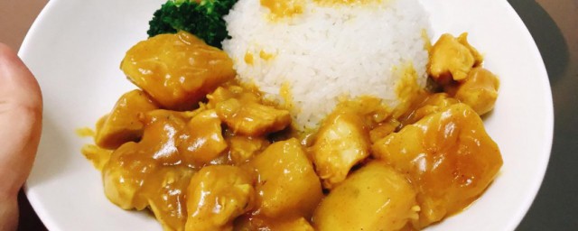 咖喱鸡饭便当怎样做 制作咖喱鸡饭便的技巧