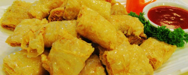 响铃肉片的做法和配方 响铃肉怎么做