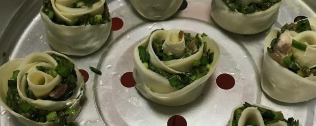 如何做玫瑰饺子 怎么做玫瑰饺子