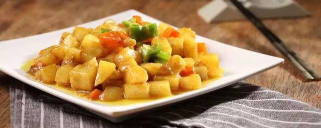 怎么做土豆咖喱酱 土豆咖喱酱怎么做
